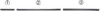 VAN WEZEL 0646422 Trim/Protective Strip, mudguard